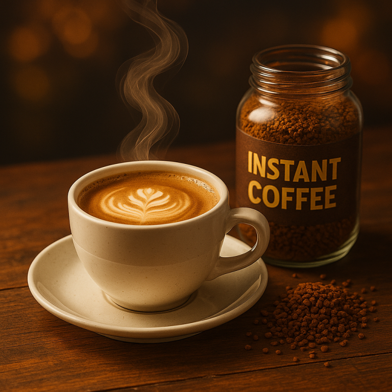 قهوه فوری (Instant Coffee) چیست؟